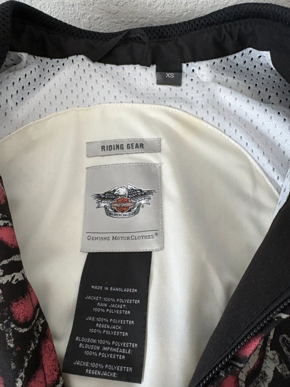 Harley Davidson Riding Jacket - Picture 8 of 12